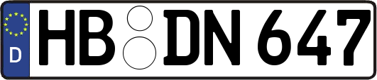 HB-DN647