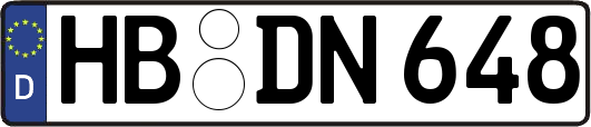 HB-DN648