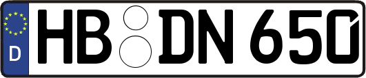 HB-DN650