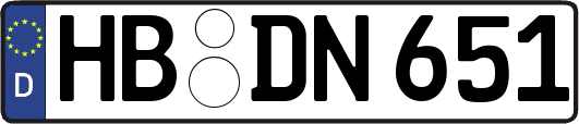 HB-DN651