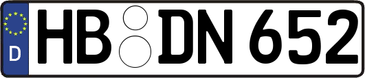 HB-DN652