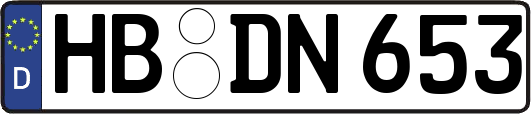 HB-DN653