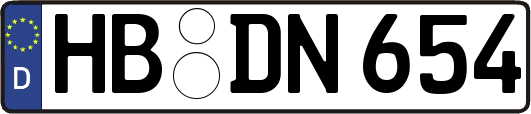 HB-DN654