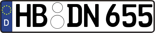 HB-DN655