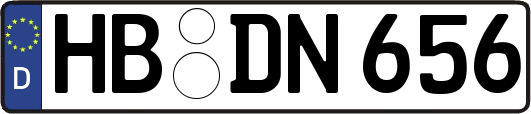 HB-DN656