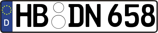 HB-DN658