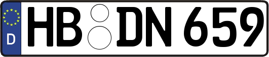 HB-DN659