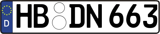 HB-DN663