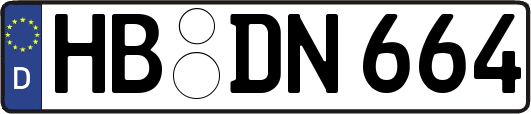 HB-DN664