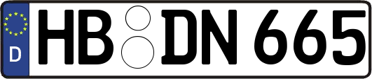 HB-DN665