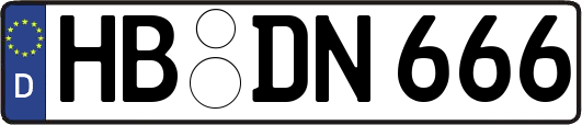 HB-DN666