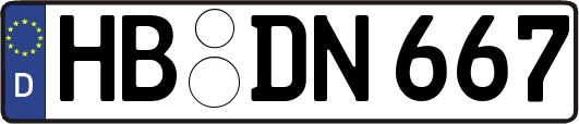 HB-DN667