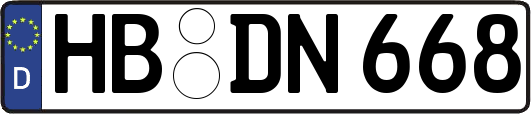 HB-DN668