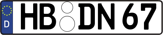 HB-DN67