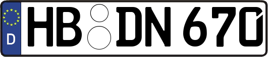 HB-DN670