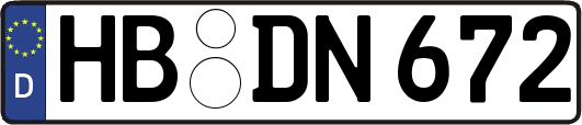 HB-DN672