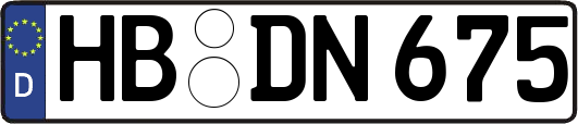 HB-DN675