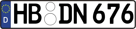 HB-DN676
