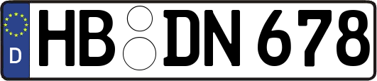 HB-DN678