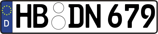 HB-DN679