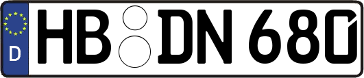 HB-DN680