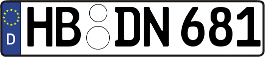 HB-DN681