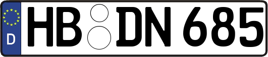 HB-DN685