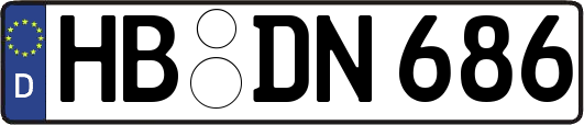 HB-DN686