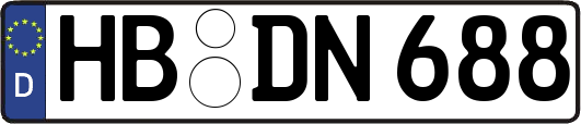 HB-DN688