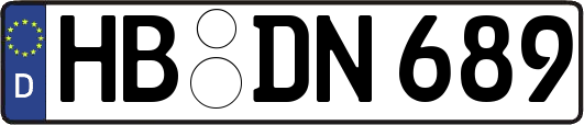 HB-DN689