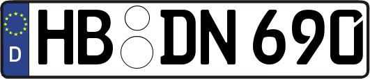 HB-DN690