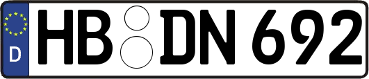 HB-DN692