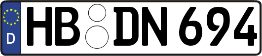 HB-DN694