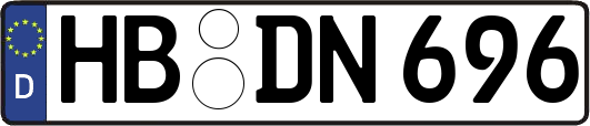 HB-DN696