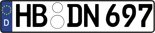 HB-DN697