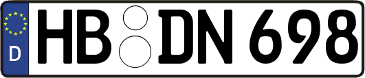 HB-DN698