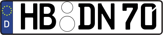 HB-DN70