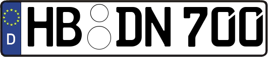 HB-DN700