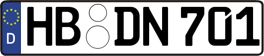 HB-DN701