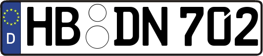 HB-DN702
