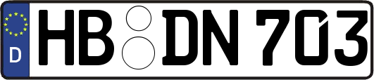 HB-DN703