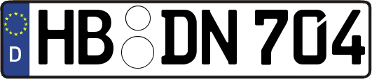 HB-DN704