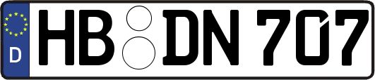 HB-DN707