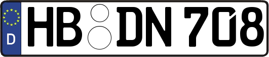 HB-DN708