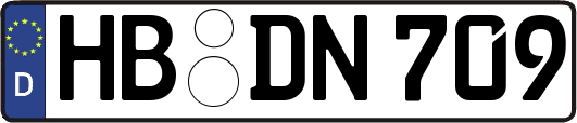 HB-DN709