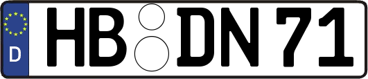 HB-DN71