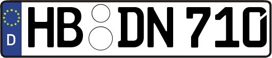HB-DN710