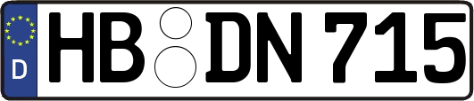 HB-DN715