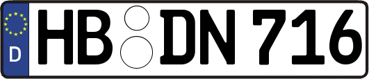 HB-DN716