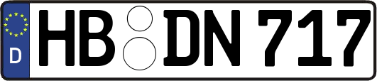 HB-DN717